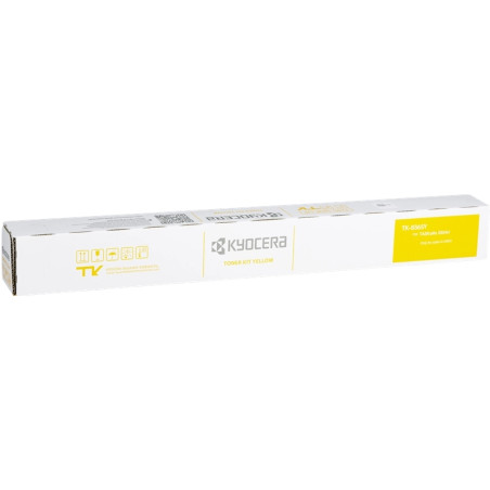 Tóner Kyocera TK8365 Amarillo Original - 89,81€ | Envío 24h