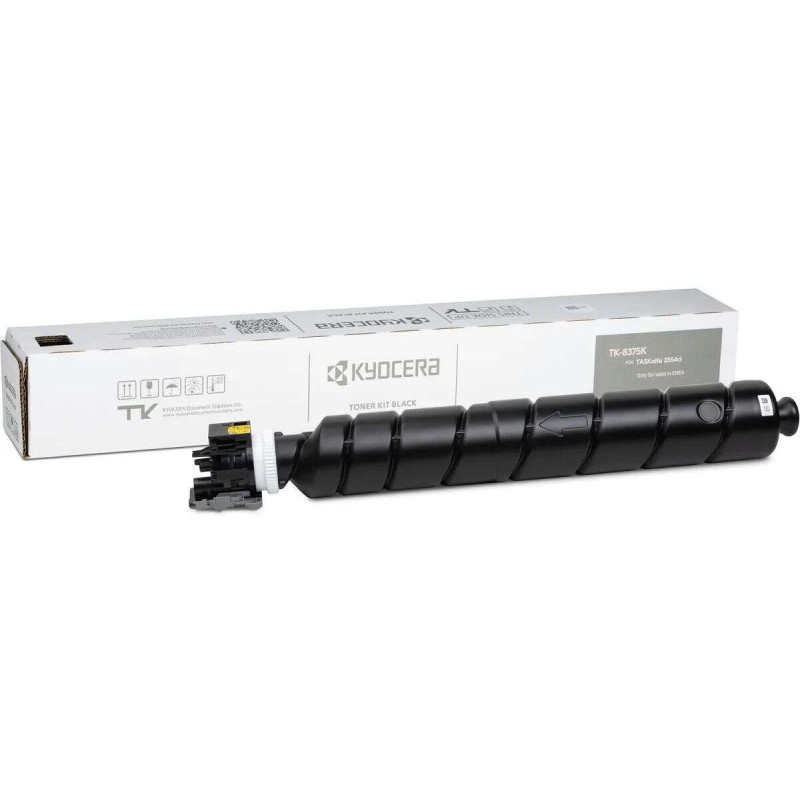 Tóner Kyocera TK8375 Negro Original - 78,15€ | Envío 24h