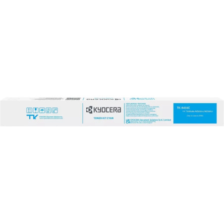 Tóner Kyocera TK8455 Cyan Original - 102,40€ | Envío 24h
