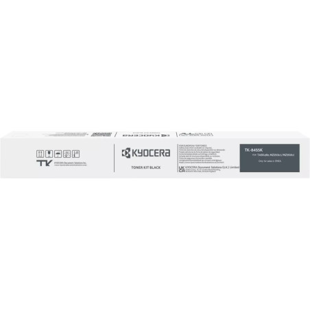 Tóner Kyocera TK8455 Negro Original - 76,11€ | Envío 24h