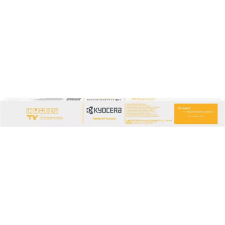 Tóner Kyocera TK8455 Amarillo Original - 102,40€ | Envío 24h
