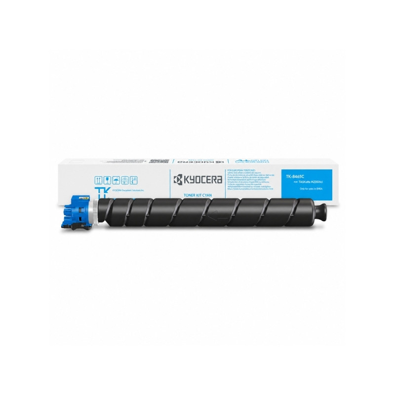 Tóner Kyocera TK8465 Cyan Original - 163,87€ | Envío 24h