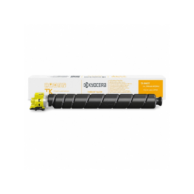 Tóner Kyocera TK8465 Amarillo Original - 163,87€ | Envío 24h