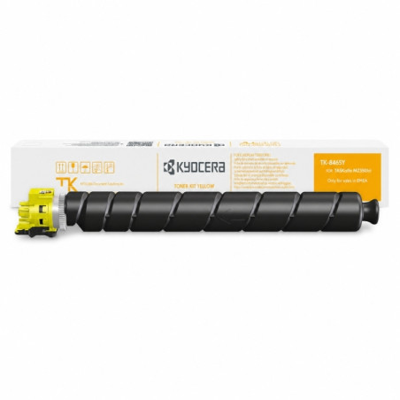 Tóner Kyocera TK8465 Amarillo Original - 163,87€ | Envío 24h
