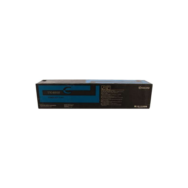 Tóner Kyocera TK8505/TK8507 Cyan Original - 162,78€