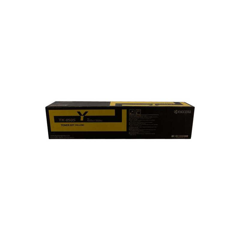 Tóner Kyocera TK8505/TK8507 Amarillo Original - 162,78€
