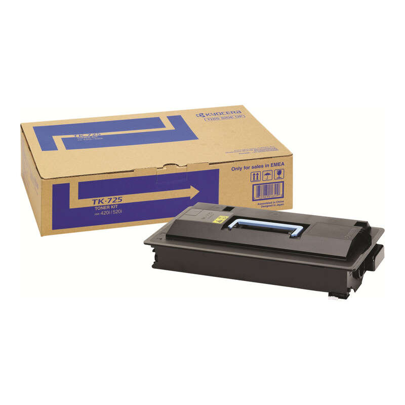 Tóner Kyocera TK725 Negro Original - 96,55€ | Envío 24h
