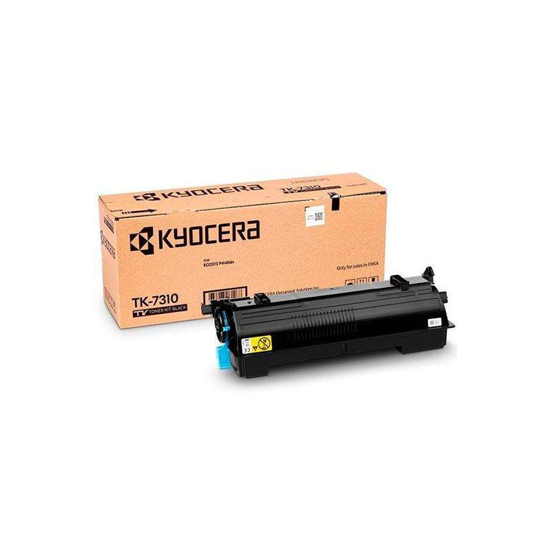Tóner Kyocera TK7310 Negro Original - 98,28€ | Envío 24h