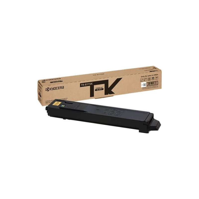Tóner Kyocera TK8115 Negro Original - 75,73€ | Envío 24h