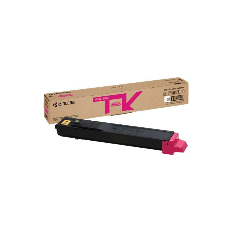 Tóner Kyocera TK8115 Magenta Original - 68,97€ | Envío 24h