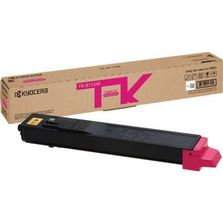 Tóner Kyocera TK8115 Magenta Original - 68,97€ | Envío 24h