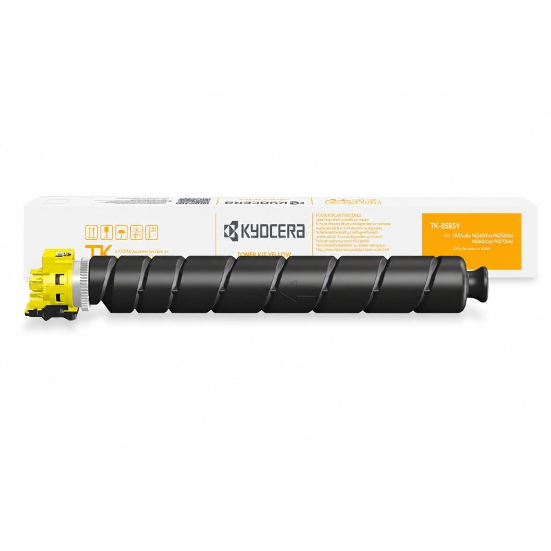 Tóner Kyocera TK8585 Amarillo Original - 162,07€ | Envío 24h