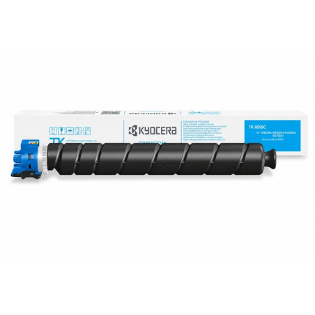 Tóner Kyocera TK8595 Cyan Original - 187,86€ | Envío 24h
