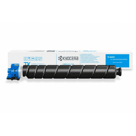 Tóner Kyocera TK8605 Cyan Original - 168,70€ | Envío 24h