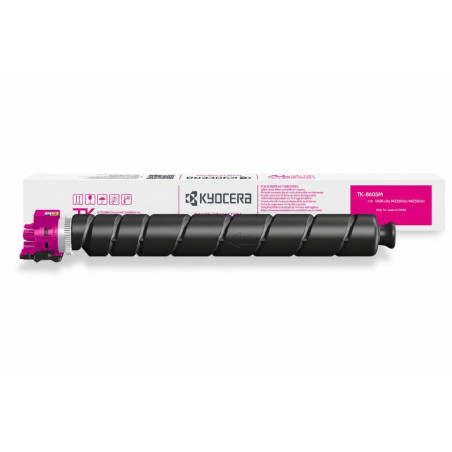 Tóner Kyocera TK8605 Magenta Original - 168,70€ | Envío 24h