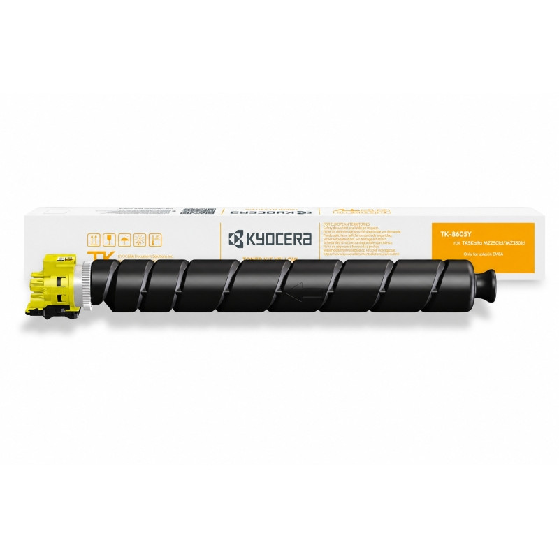 Tóner Kyocera TK8605 Amarillo Original - 168,70€ | Envío 24h