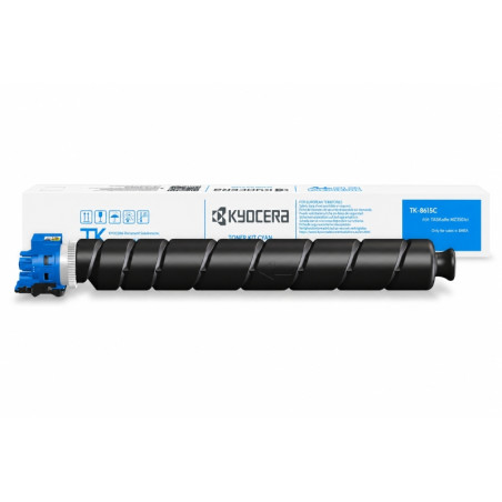 Tóner Kyocera TK8615 Cyan Original - 197,34€ | Envío 24h
