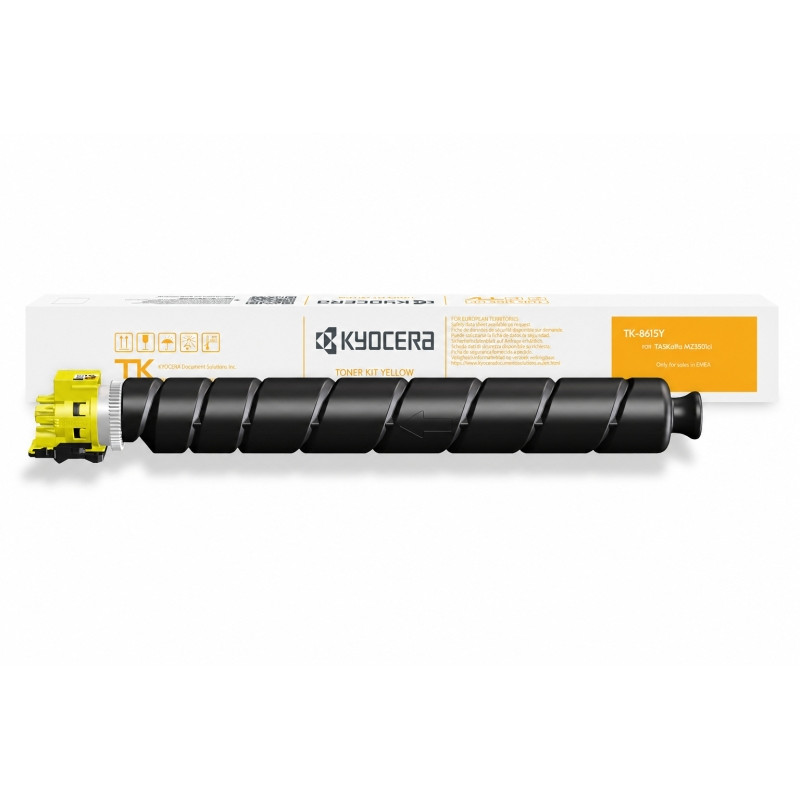 Tóner Kyocera TK8615 Amarillo Original - 197,34€ | Envío 24h
