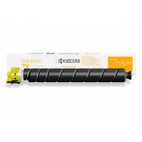Tóner Kyocera TK8625 Amarillo Original - 190,38€ | Envío 24h