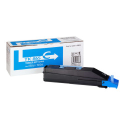 Tóner Kyocera TK865 Cyan Original - 100,78€ | Envío 24h