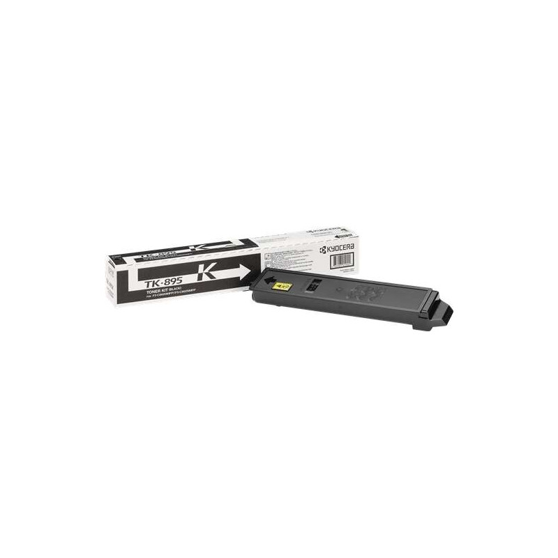 Tóner Kyocera TK895 Negro Original - 88,23€ | Envío 24h