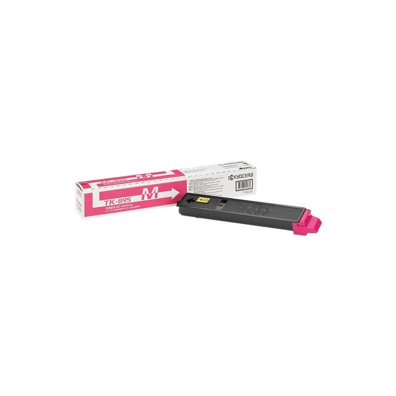 Tóner Kyocera TK895 Magenta Original - 75,53€ | Envío 24h