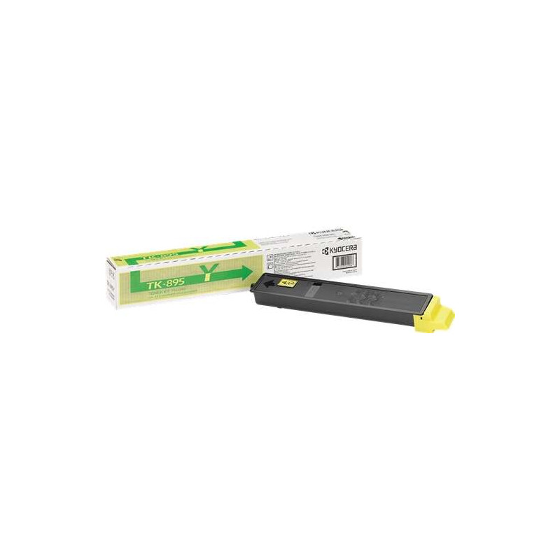 Tóner Kyocera TK895 Amarillo Original - 75,53€ | Envío 24h