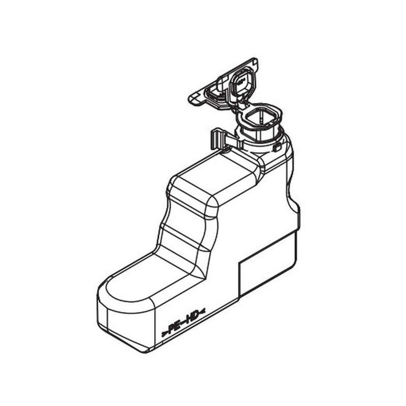 Tóner Kyocera WT3100 Bote Residual Negro Original - 17,53€