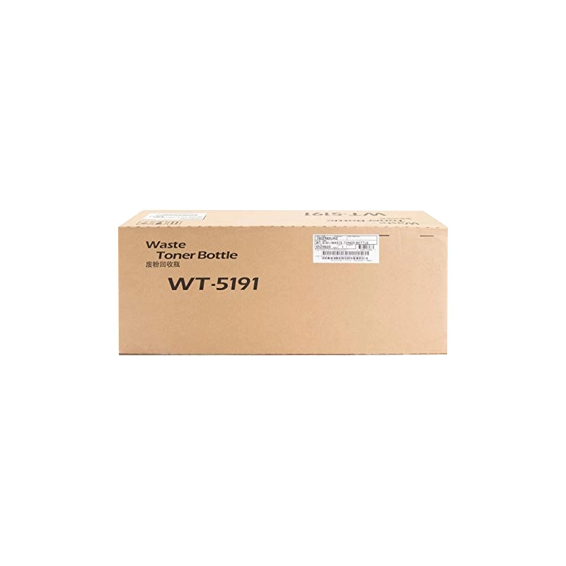Tóner Kyocera WT5191 Bote Residual Negro Original - 16,03€