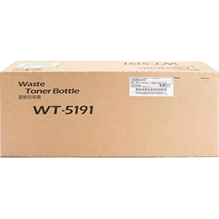 Tóner Kyocera WT5191 Bote Residual Negro Original - 16,03€