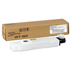 Tóner Kyocera WT860 Bote Residual Negro Original - 8,77€
