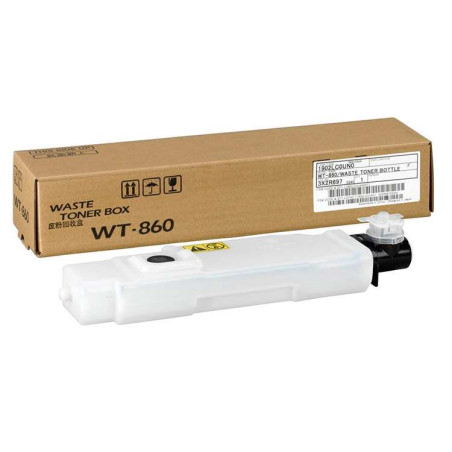 Tóner Kyocera WT860 Bote Residual Negro Original - 8,77€