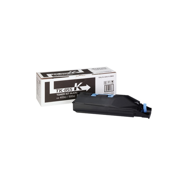 Tóner Kyocera TK855 Negro Original - 130,96€ | Envío 24h