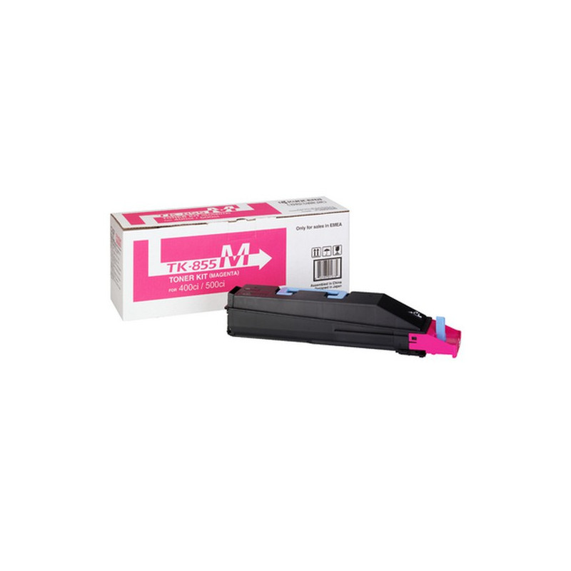Tóner Kyocera TK855 Magenta Original - 190,30€ | Envío 24h