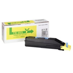 Tóner Kyocera TK855 Amarillo Original - 190,30€ | Envío 24h