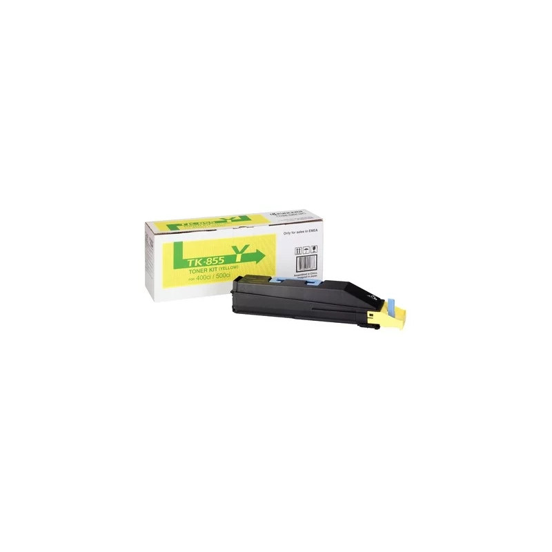 Tóner Kyocera TK855 Amarillo Original - 190,30€ | Envío 24h