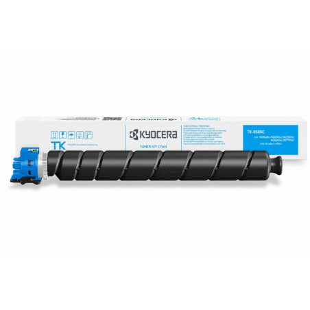 Tóner Kyocera TK8585 Cyan Original - 162,07€ | Envío 24h