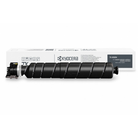 Tóner Kyocera TK8585 Negro Original - 77,27€ | Envío 24h