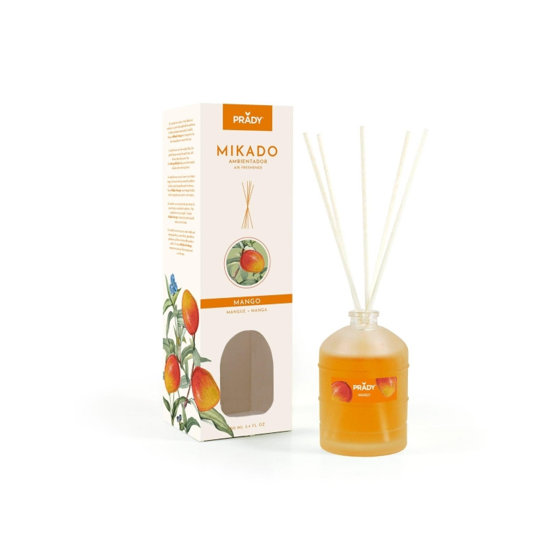 Fusor Prady Ambientador Mikado Mango Compatible - 2,14€