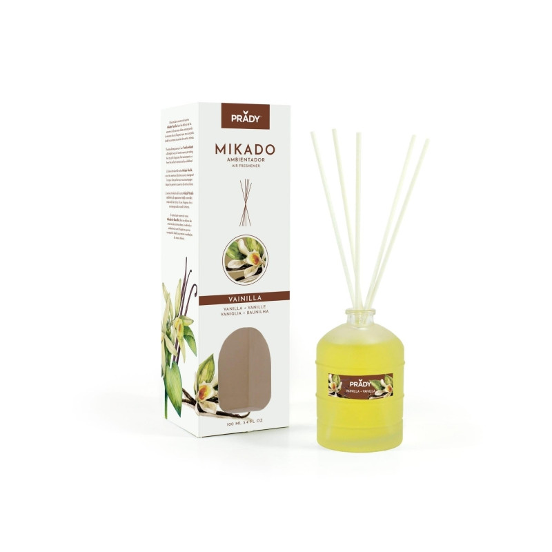 Fusor Prady Ambientador Mikado Vainilla Compatible - 2,14€