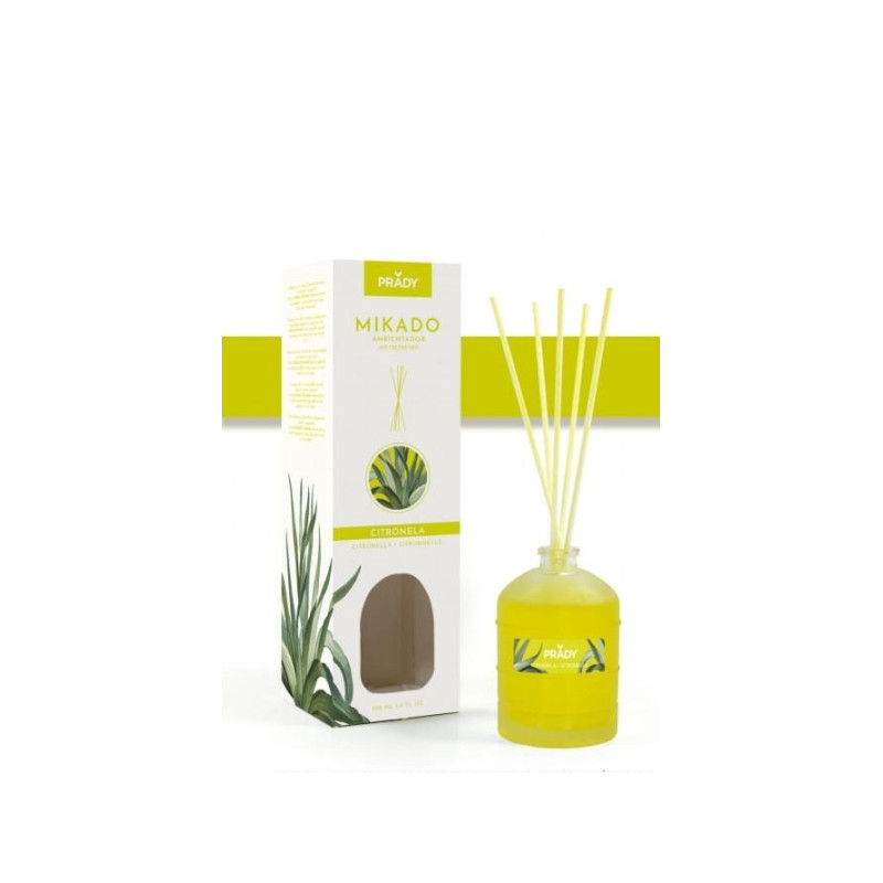 Fusor Prady Ambientador Mikado Citronela Compatible - 2,14€