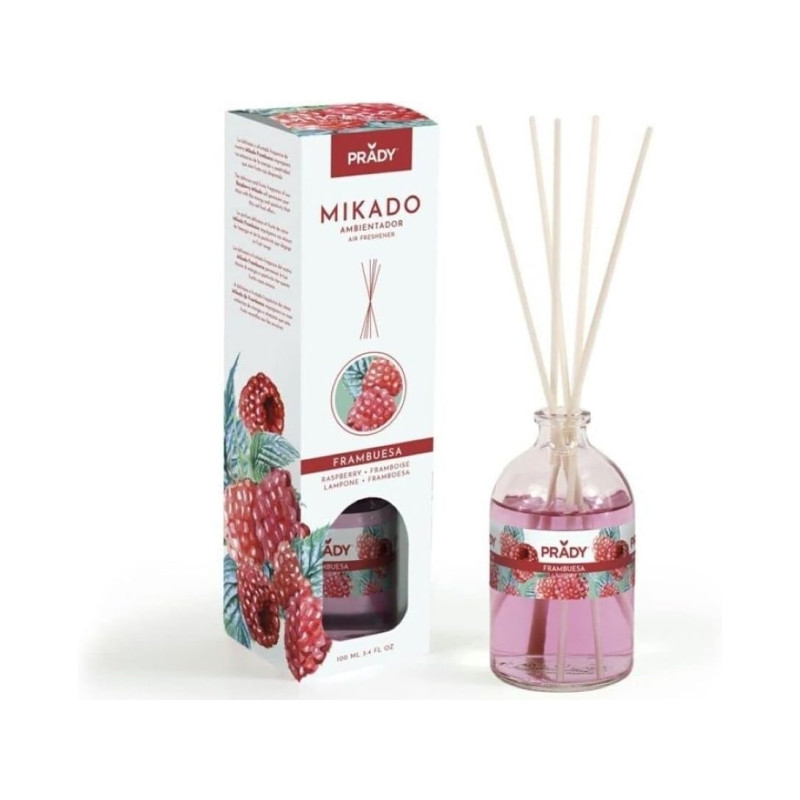 Fusor Prady Ambientador Mikado Frambuesa Compatible - 2,14€