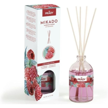 Fusor Prady Ambientador Mikado Frambuesa Compatible - 2,14€