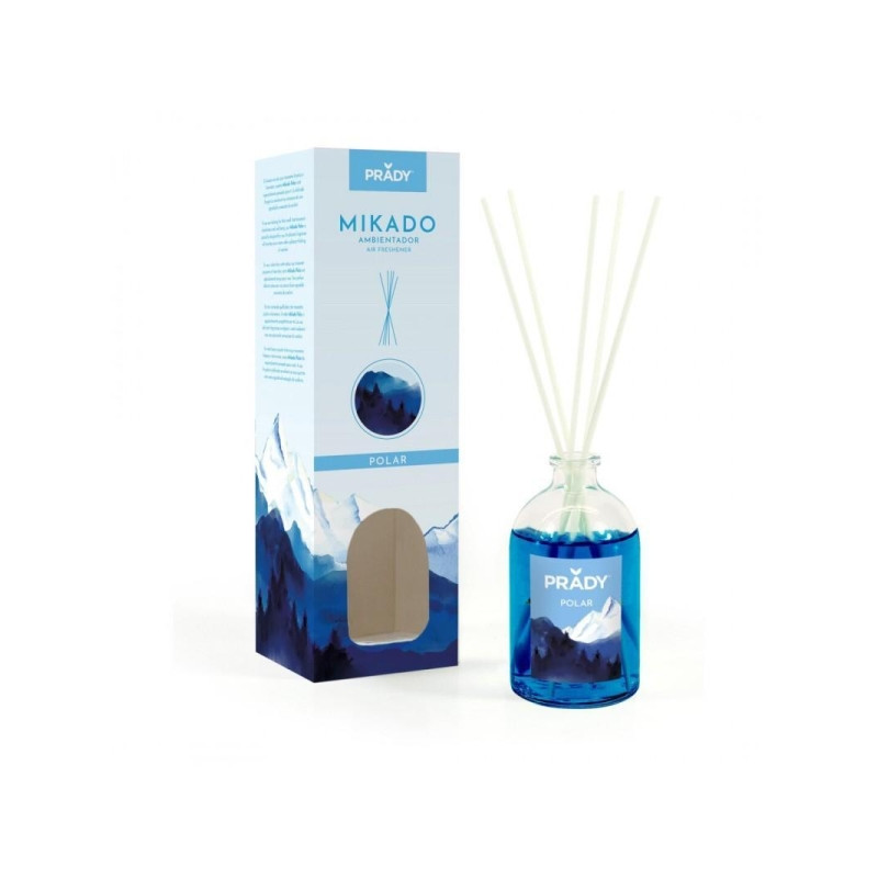 Fusor Prady Ambientador Mikado Polar Compatible - 2,14€