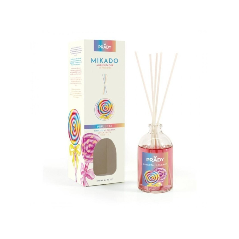 Fusor Prady Ambientador Mikado Piruleta Compatible - 2,14€