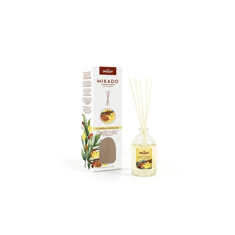 Fusor Prady Ambientador Mikado Canela Vanille - 2,14€