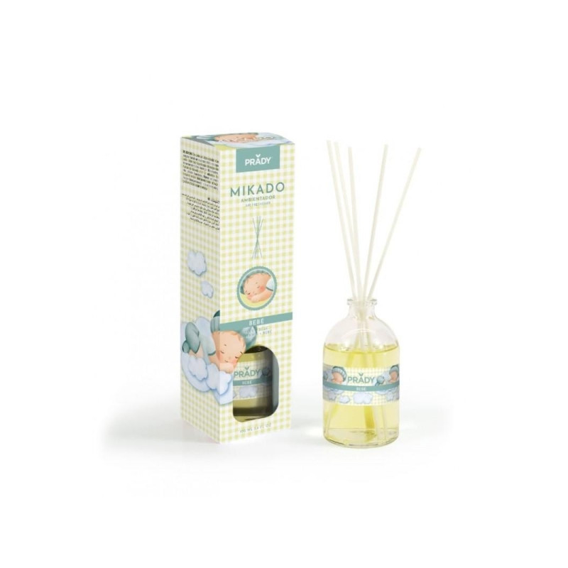 Fusor Prady Ambientador Mikado Bebe Compatible - 2,14€