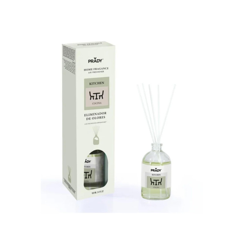 Fusor Prady Ambientador Mikado Neutralizador de Olores Para