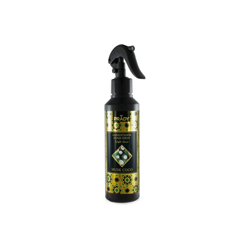 Prady Ambientador Home Spray Coleccion Oriental Musk Coco 