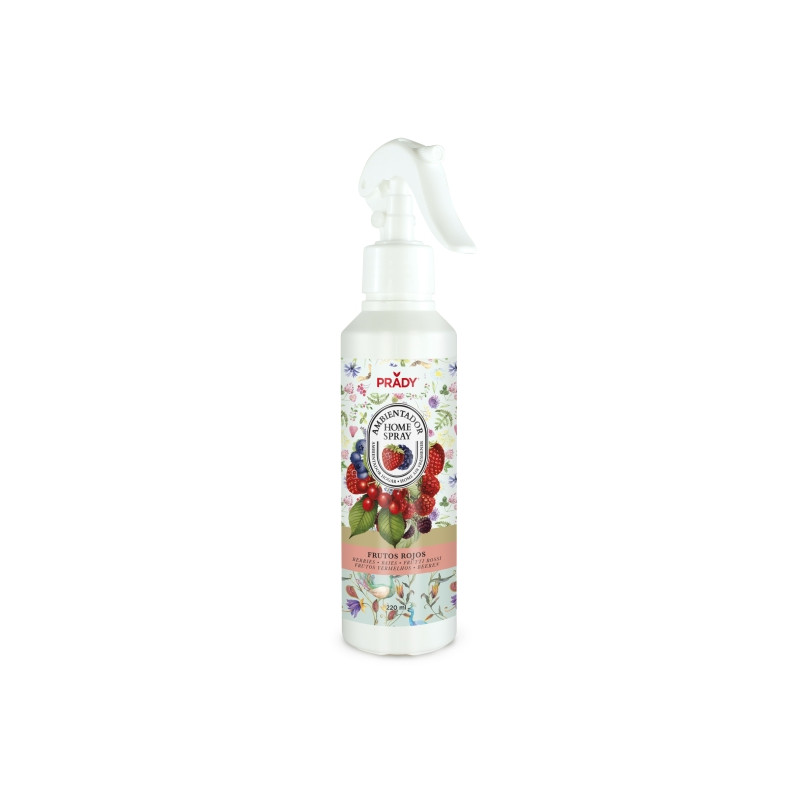 Prady Ambientador Home Spray Frutos Rojos Compatible - 2,32€